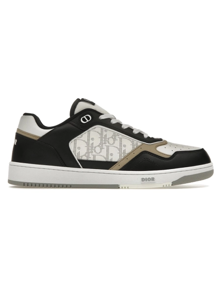 Dior B27 Low Dior Oblique Galaxy Black White Beige,DIOR B27,DIOR Reps Sneakers,Other Brand Reps Sneakers