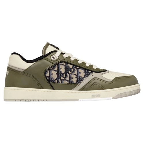 Dior B27 Low Dior Oblique Olive,DIOR B27,DIOR Reps Sneakers,Other Brand Reps Sneakers
