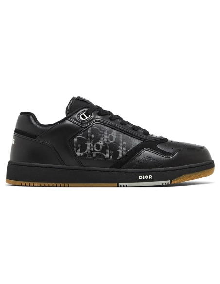 Dior B27 Low Oblique Black Gum,DIOR B27,DIOR Reps Sneakers,Other Brand Reps Sneakers