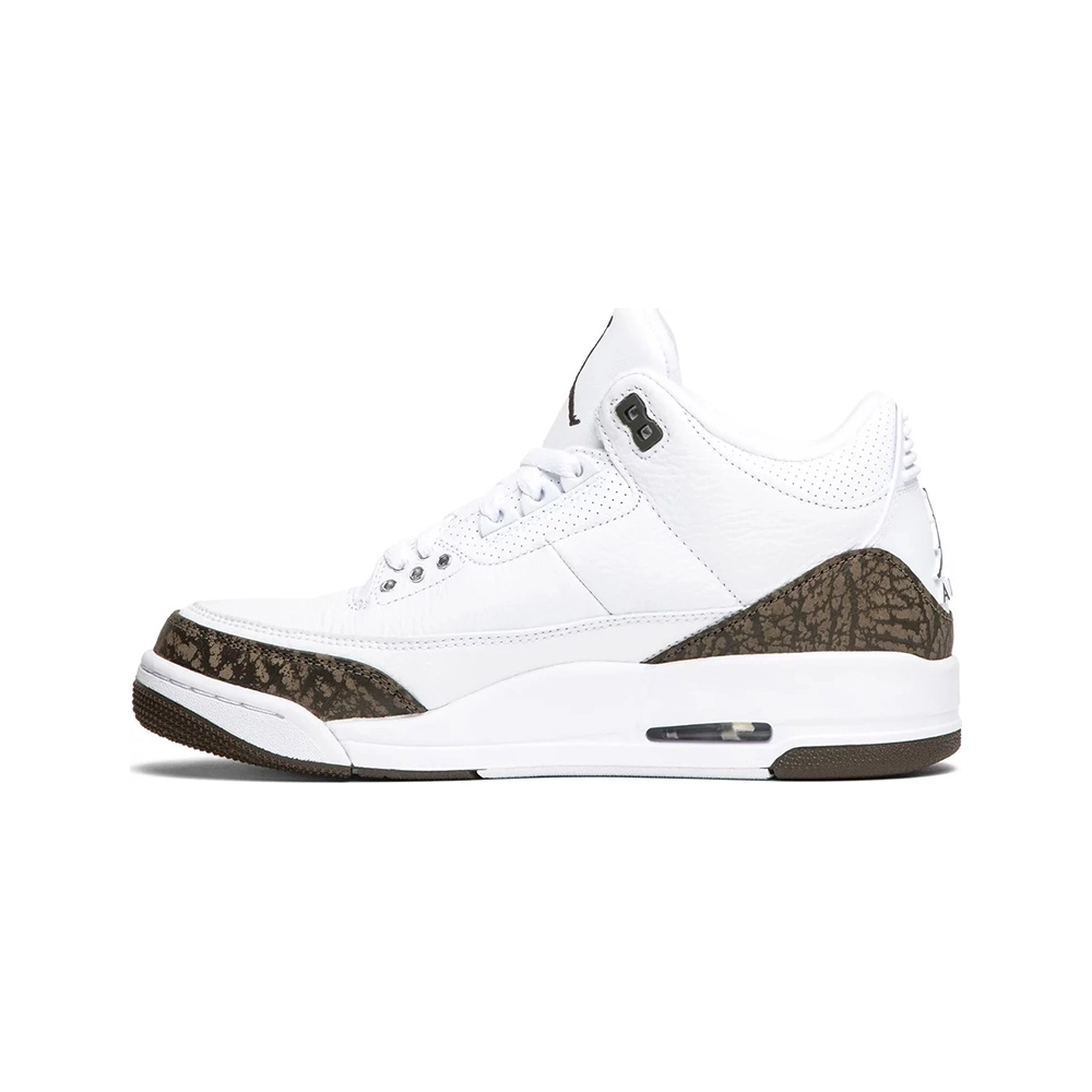 Air Jordan 3 Retro Mocha 2018 136064 122,AIR JORDAN 3,Air Jordan