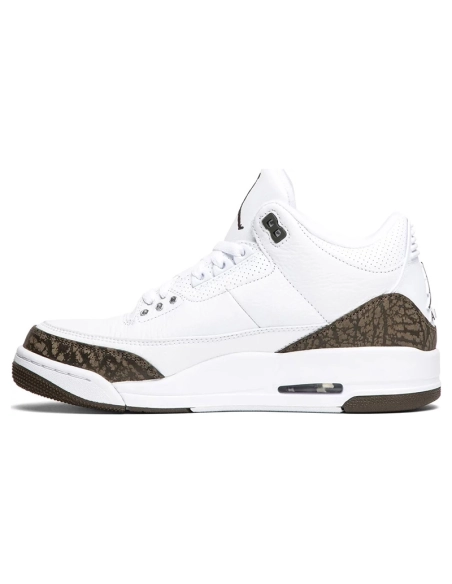 Air Jordan 3 Retro Mocha 2018 136064 122,AIR JORDAN 3,Air Jordan