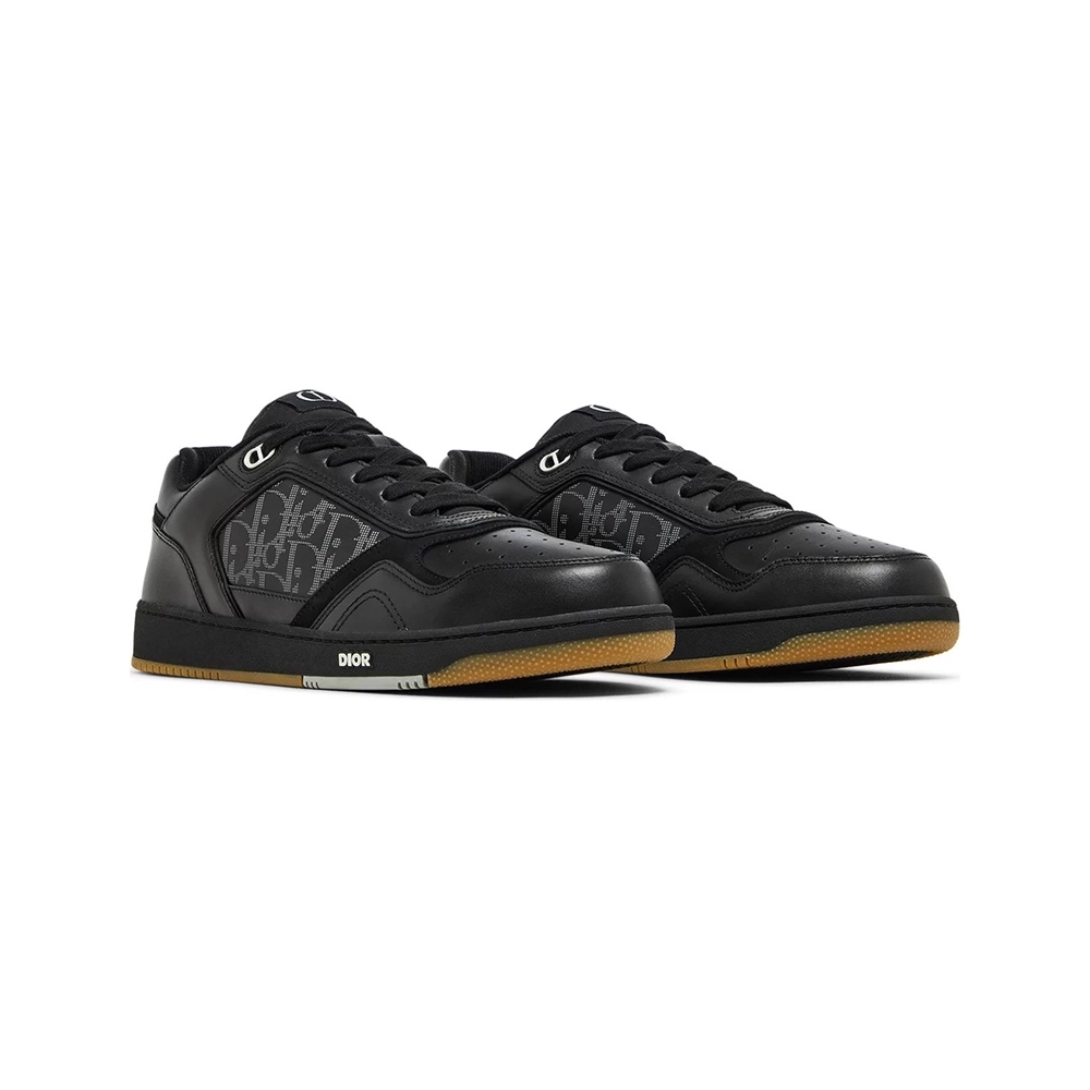 Dior B27 Low Oblique Black Gum,DIOR B27,DIOR Reps Sneakers,Other Brand Reps Sneakers