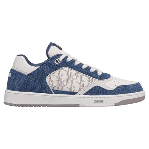 Dior B27 Low Dior Oblique Blue Denim,DIOR B27,DIOR Reps Sneakers,Other Brand Reps Sneakers