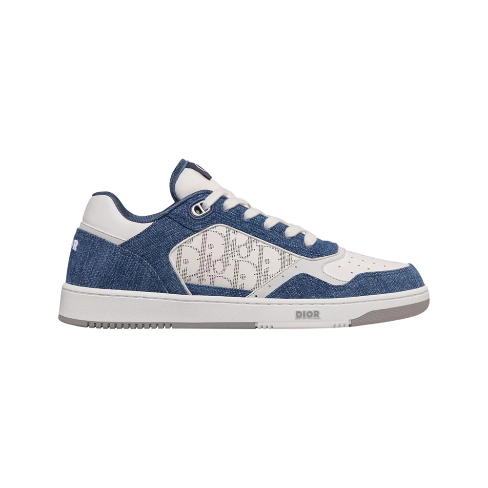 Dior B27 Low Dior Oblique Blue Denim,DIOR B27,DIOR Reps Sneakers,Other Brand Reps Sneakers