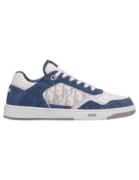 Dior B27 Low Dior Oblique Blue Denim,DIOR B27,DIOR Reps Sneakers,Other Brand Reps Sneakers