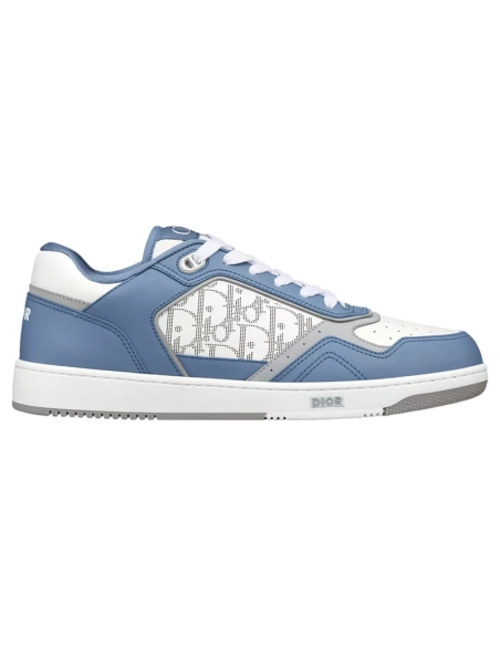 Dior B27 Low Dior Oblique Blue White,DIOR B27,DIOR Reps Sneakers,Other Brand Reps Sneakers