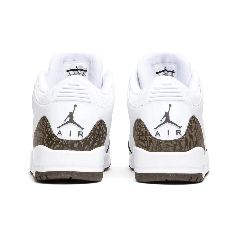 Air Jordan 3 Retro Mocha 2018 136064 122,AIR JORDAN 3,Air Jordan