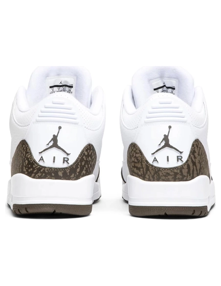 Air Jordan 3 Retro Mocha 2018 136064 122,AIR JORDAN 3,Air Jordan