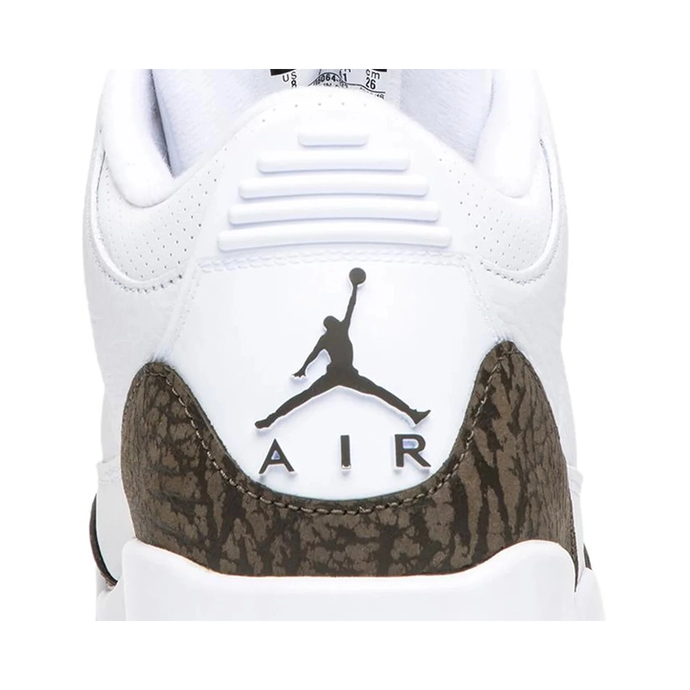 Air Jordan 3 Retro Mocha 2018 136064 122,AIR JORDAN 3,Air Jordan