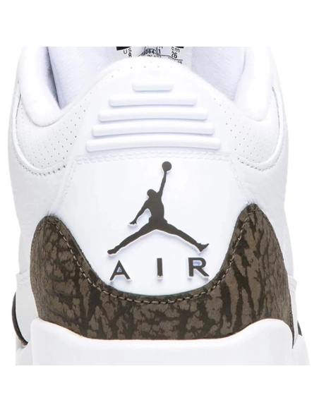 Air Jordan 3 Retro Mocha 2018 136064 122,AIR JORDAN 3,Air Jordan