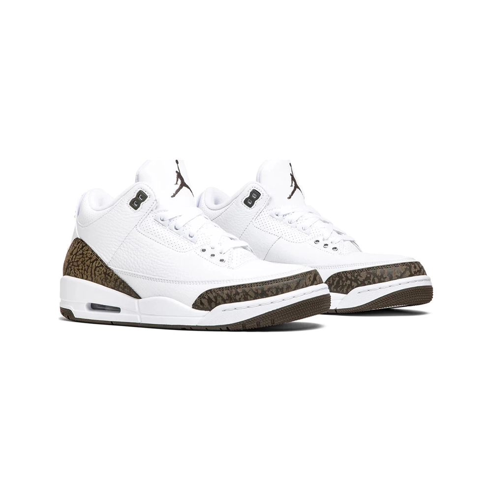 Air Jordan 3 Retro Mocha 2018 136064 122,AIR JORDAN 3,Air Jordan