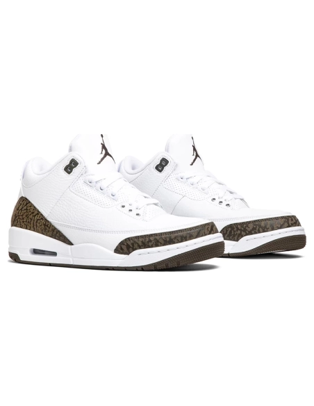 Air Jordan 3 Retro Mocha 2018 136064 122,AIR JORDAN 3,Air Jordan