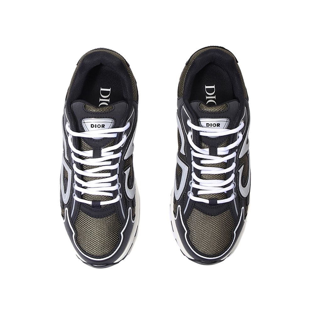 Dior B30 Deep Green Black,DIOR B30,DIOR Reps Sneakers,Other Brand Reps Sneakers