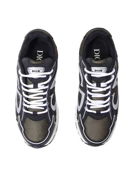 Dior B30 Deep Green Black,DIOR B30,DIOR Reps Sneakers,Other Brand Reps Sneakers