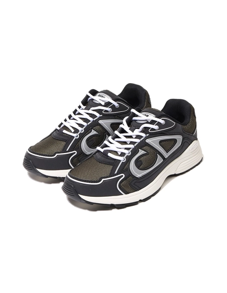 Dior B30 Deep Green Black,DIOR B30,DIOR Reps Sneakers,Other Brand Reps Sneakers