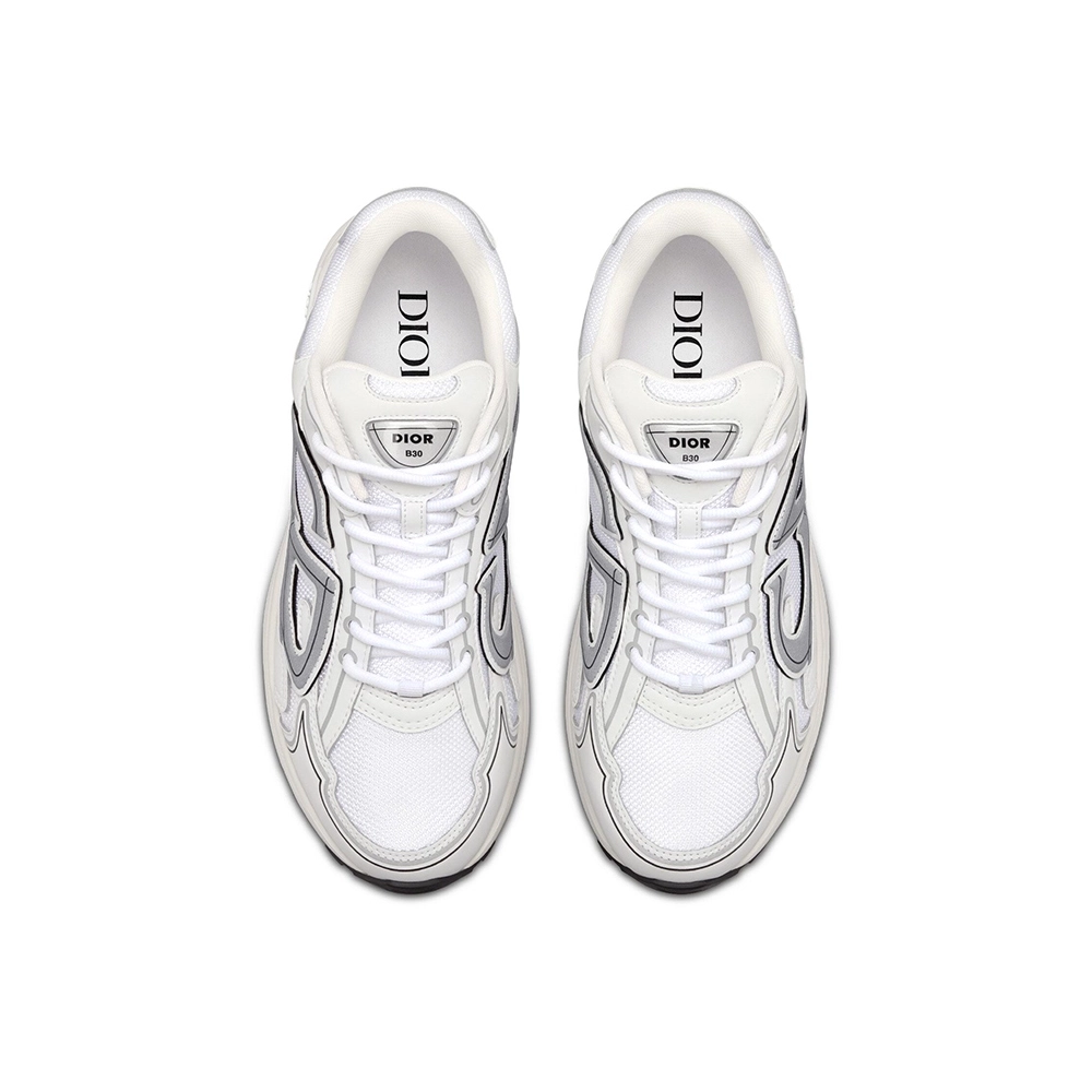 Dior B30 White Grey,DIOR B30,DIOR Reps Sneakers,Other Brand Reps Sneakers