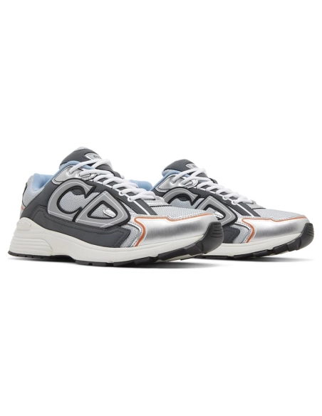 Dior B30 Reflective CD30 Grey Silver,DIOR B30,DIOR Reps Sneakers,Other Brand Reps Sneakers