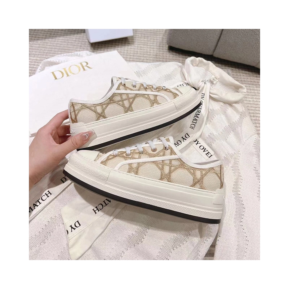Dior Or WalknDior Platform Sneaker,DIOR Reps Sneakers,Other Brand Reps Sneakers