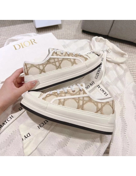 Dior Or WalknDior Platform Sneaker,DIOR Reps Sneakers,Other Brand Reps Sneakers