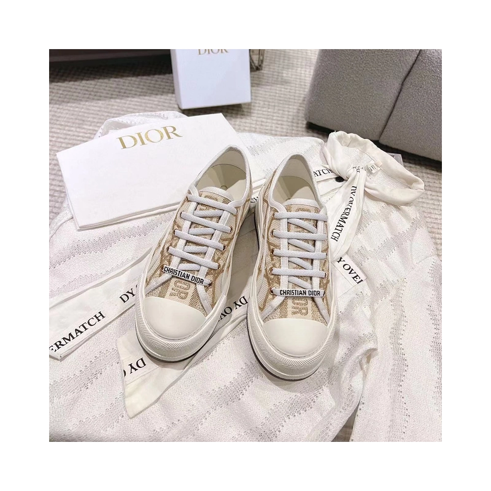 Dior Or WalknDior Platform Sneaker,DIOR Reps Sneakers,Other Brand Reps Sneakers