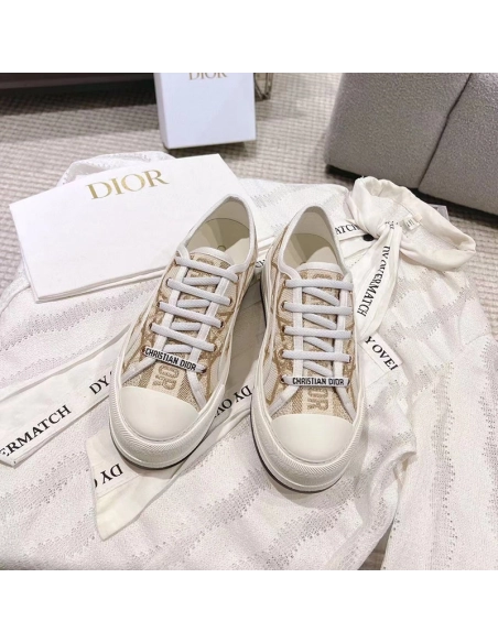 Dior Or WalknDior Platform Sneaker,DIOR Reps Sneakers,Other Brand Reps Sneakers