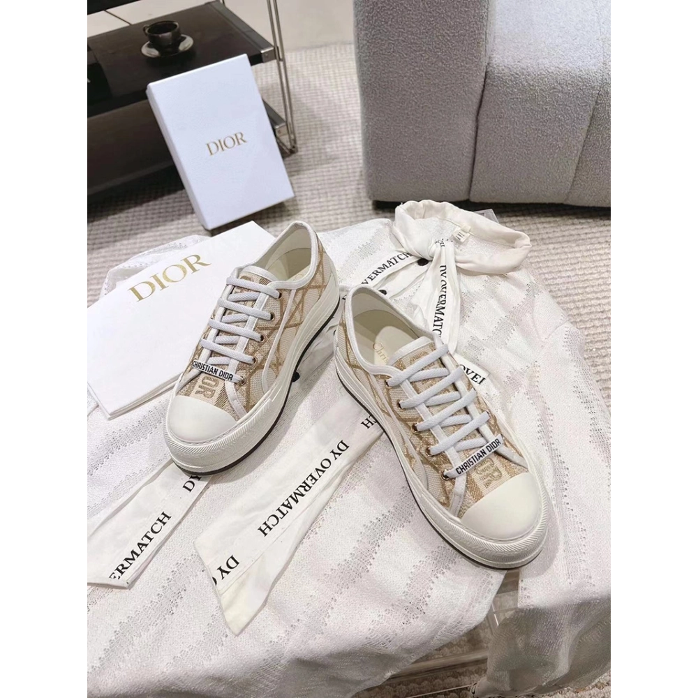 Dior Or WalknDior Platform Sneaker,DIOR Reps Sneakers,Other Brand Reps Sneakers