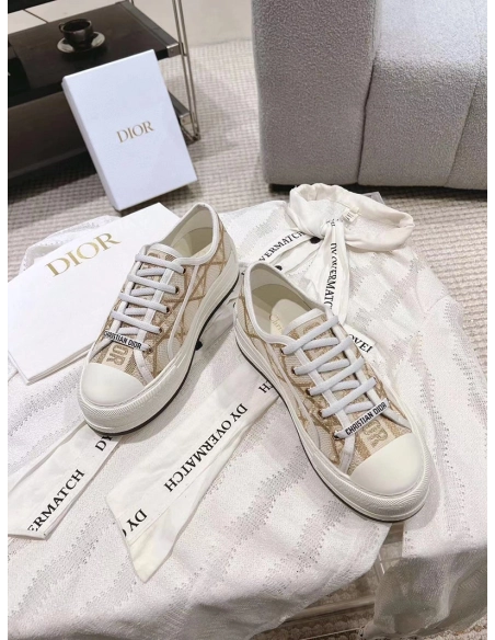 Dior Or WalknDior Platform Sneaker,DIOR Reps Sneakers,Other Brand Reps Sneakers