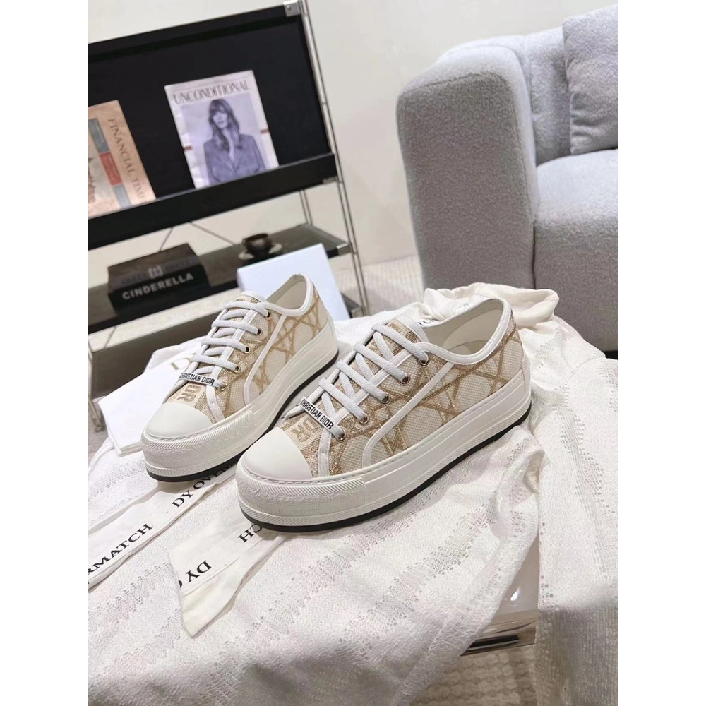 Dior Or WalknDior Platform Sneaker,DIOR Reps Sneakers,Other Brand Reps Sneakers