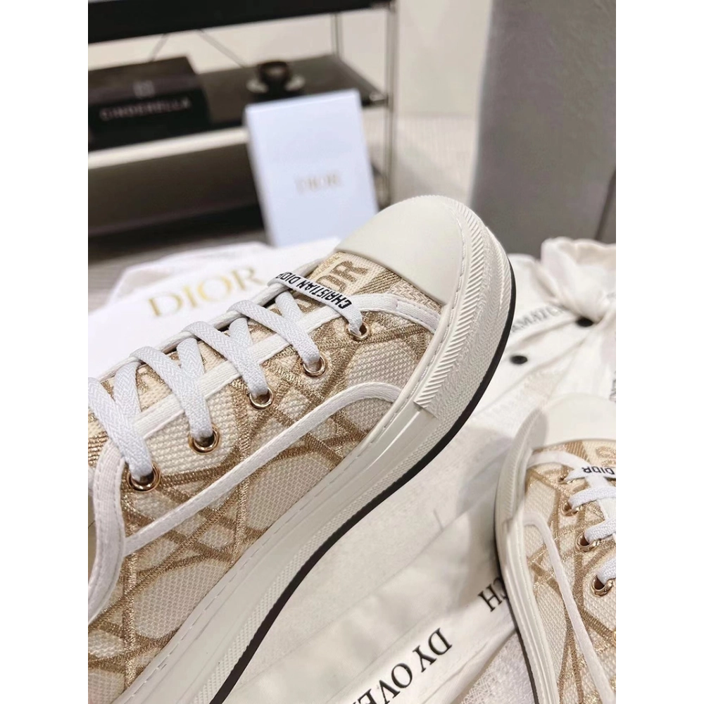 Dior Or WalknDior Platform Sneaker,DIOR Reps Sneakers,Other Brand Reps Sneakers