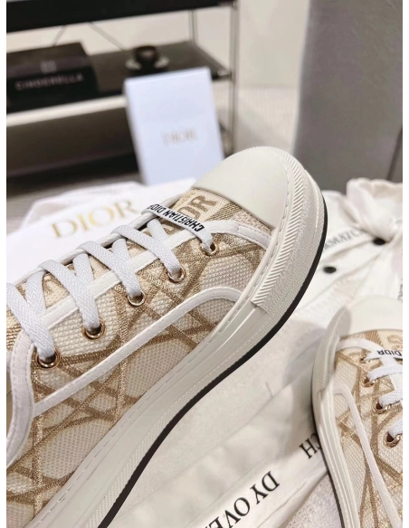 Dior Or WalknDior Platform Sneaker,DIOR Reps Sneakers,Other Brand Reps Sneakers