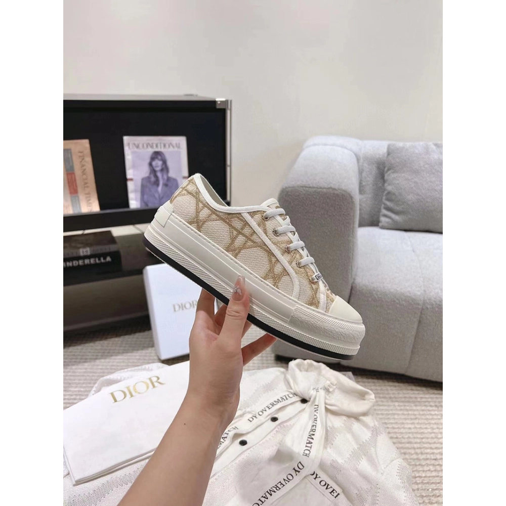 Dior Or WalknDior Platform Sneaker,DIOR Reps Sneakers,Other Brand Reps Sneakers
