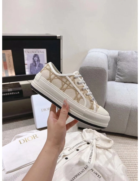 Dior Or WalknDior Platform Sneaker,DIOR Reps Sneakers,Other Brand Reps Sneakers