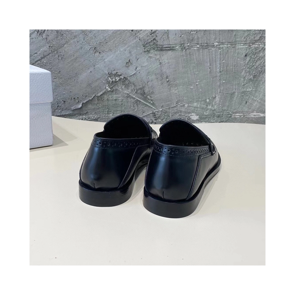 Dior Boy Loafer Black Calfskin,DIOR Reps Sneakers,Other Brand Reps Sneakers