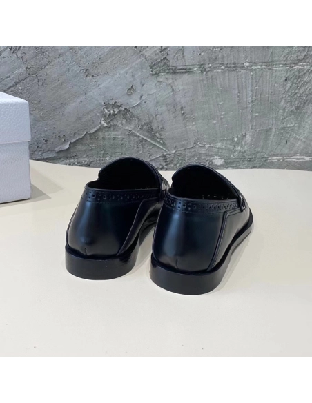 Dior Boy Loafer Black Calfskin,DIOR Reps Sneakers,Other Brand Reps Sneakers