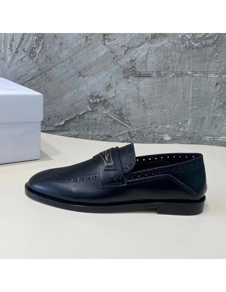 Dior Boy Loafer Black Calfskin,DIOR Reps Sneakers,Other Brand Reps Sneakers