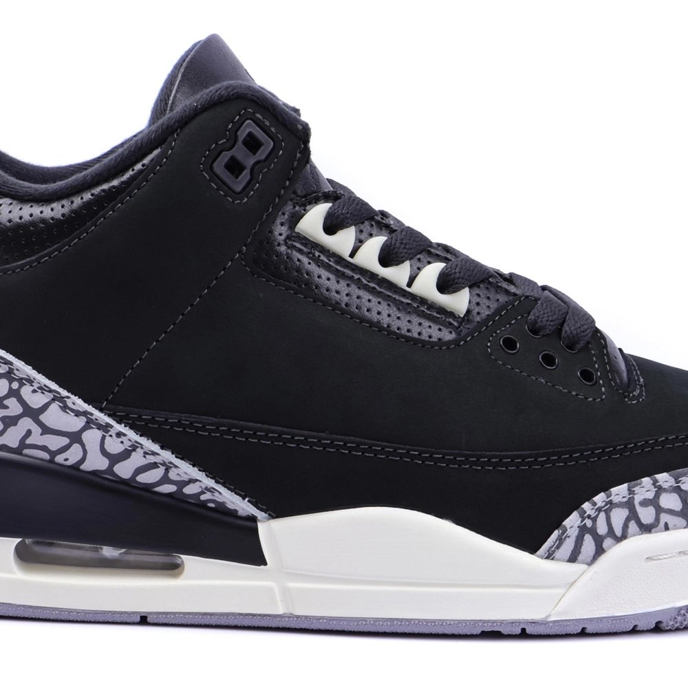 Air Jordan 3 Retro Off Noir CK9246 001,AIR JORDAN 3,Air Jordan