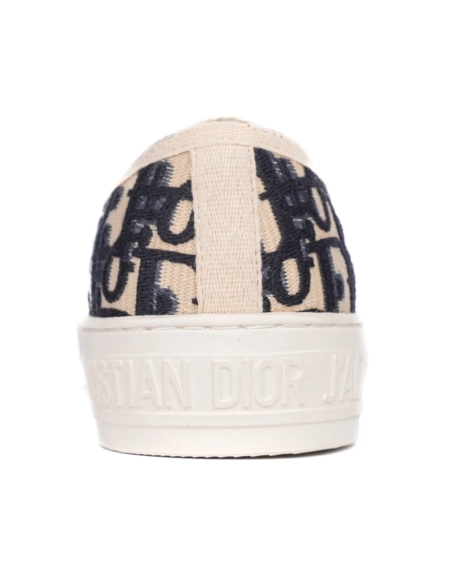Dior Oblique Embroidered CottonWalknDior Sneaker Deep Blue,DIOR Reps Sneakers,Other Brand Reps Sneakers