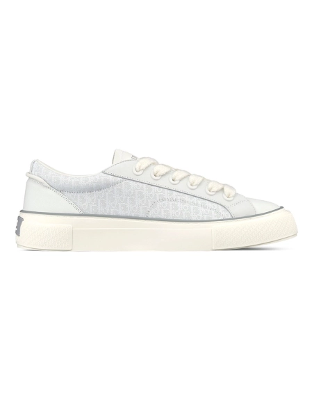 B33 SNEAKER White Smooth Calfskin and Dior Oblique Jacquard,DIOR Reps Sneakers,Other Brand Reps Sneakers