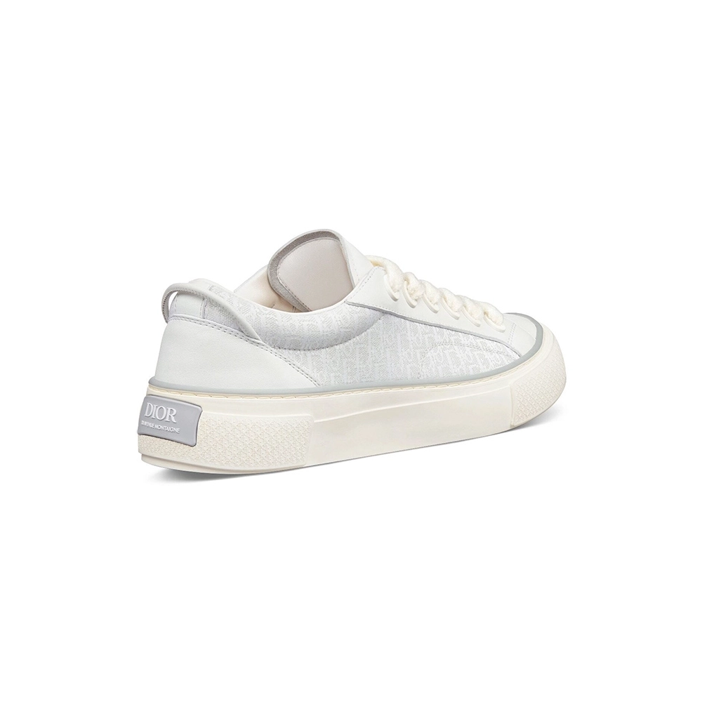 B33 SNEAKER White Smooth Calfskin and Dior Oblique Jacquard,DIOR Reps Sneakers,Other Brand Reps Sneakers