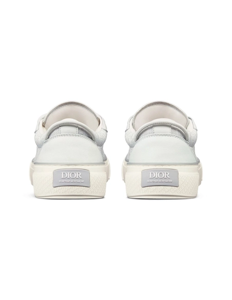 B33 SNEAKER White Smooth Calfskin and Dior Oblique Jacquard,DIOR Reps Sneakers,Other Brand Reps Sneakers