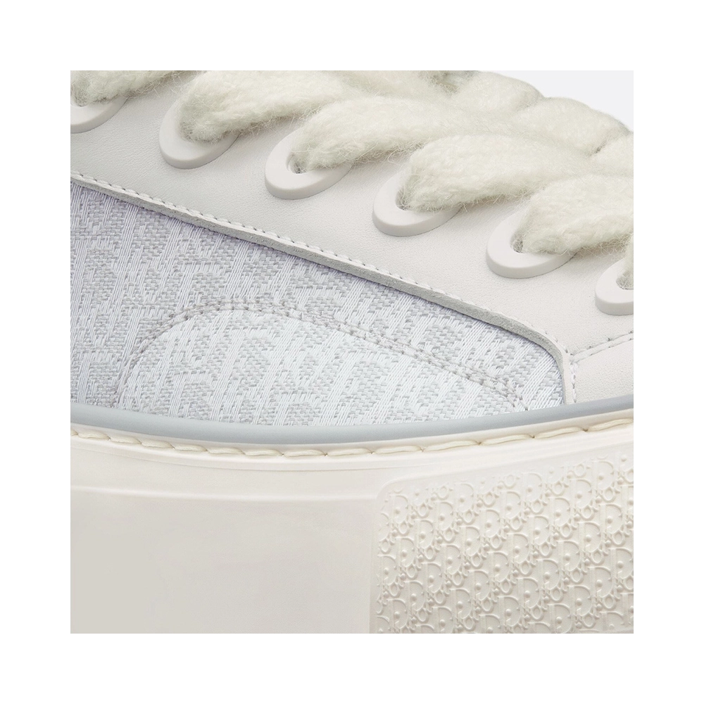 B33 SNEAKER White Smooth Calfskin and Dior Oblique Jacquard,DIOR Reps Sneakers,Other Brand Reps Sneakers