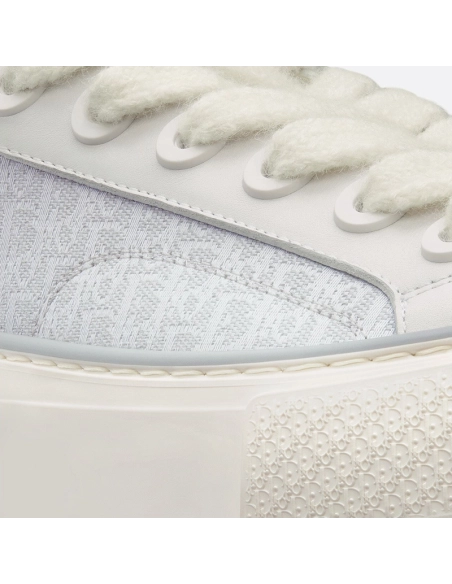 B33 SNEAKER White Smooth Calfskin and Dior Oblique Jacquard,DIOR Reps Sneakers,Other Brand Reps Sneakers