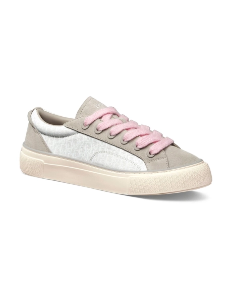 B33 SNEAKER Gray and white Smooth Calfskin Dior Oblique Jacquard,DIOR Reps Sneakers,Other Brand Reps Sneakers