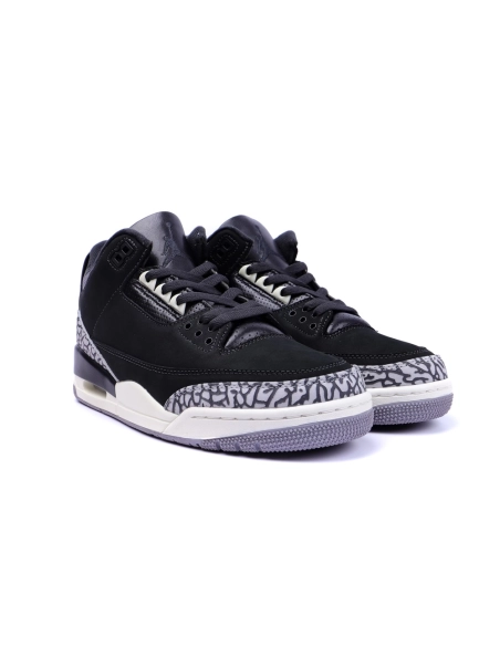 Air Jordan 3 Retro Off Noir CK9246 001,AIR JORDAN 3,Air Jordan