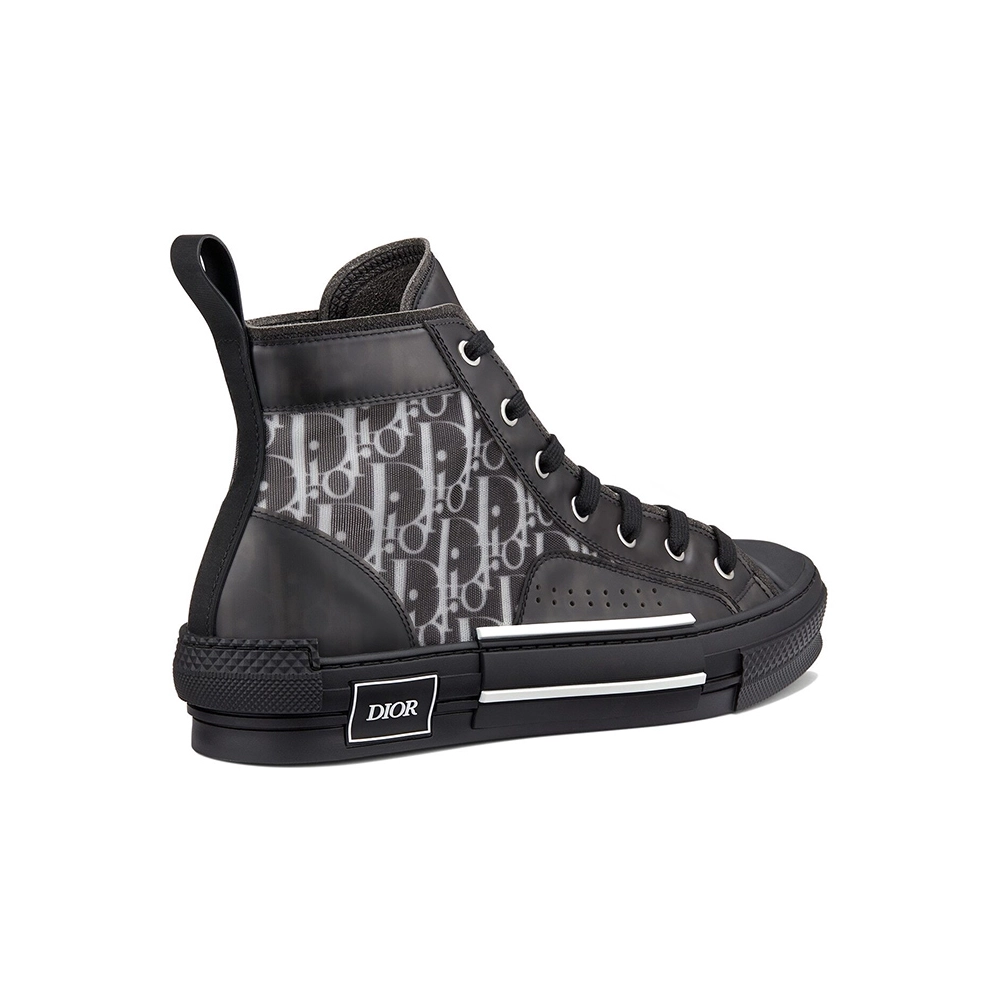 Dior B23 High Top Canvas Oblique Black,DIOR Reps Sneakers,Other Brand Reps Sneakers