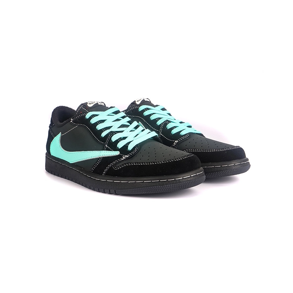 TRAVIS SCOTT X AIR JORDAN 1 LOW OG TIFFANY Co DM7866 311,AIR JORDAN 1 LOW,Air Jordan