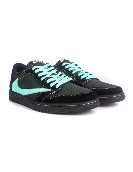 TRAVIS SCOTT X AIR JORDAN 1 LOW OG TIFFANY Co DM7866 311,AIR JORDAN 1 LOW,Air Jordan