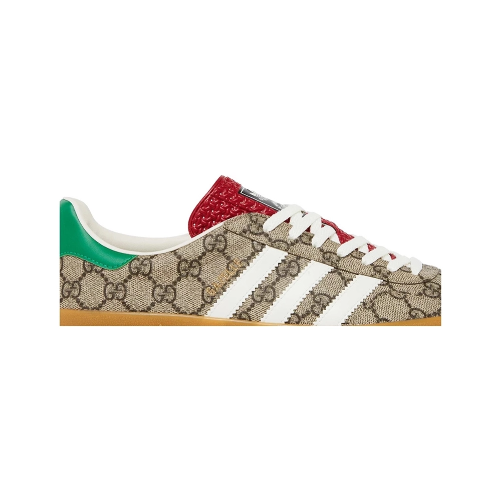 Adidas X Gucci Gazelle Beige GG Monogram,GUCCI SHOES Reps,Other Brand Reps Sneakers