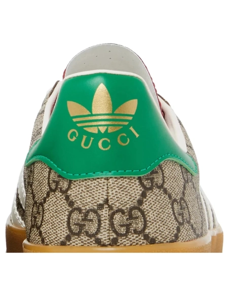 Adidas X Gucci Gazelle Beige GG Monogram,GUCCI SHOES Reps,Other Brand Reps Sneakers