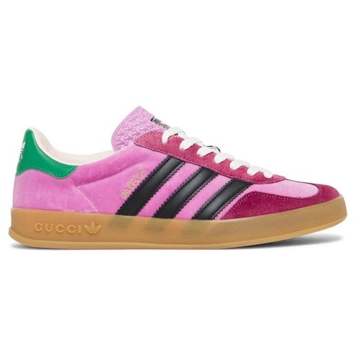 Adidas X Gucci Gazelle Pink,GUCCI SHOES Reps,Other Brand Reps Sneakers